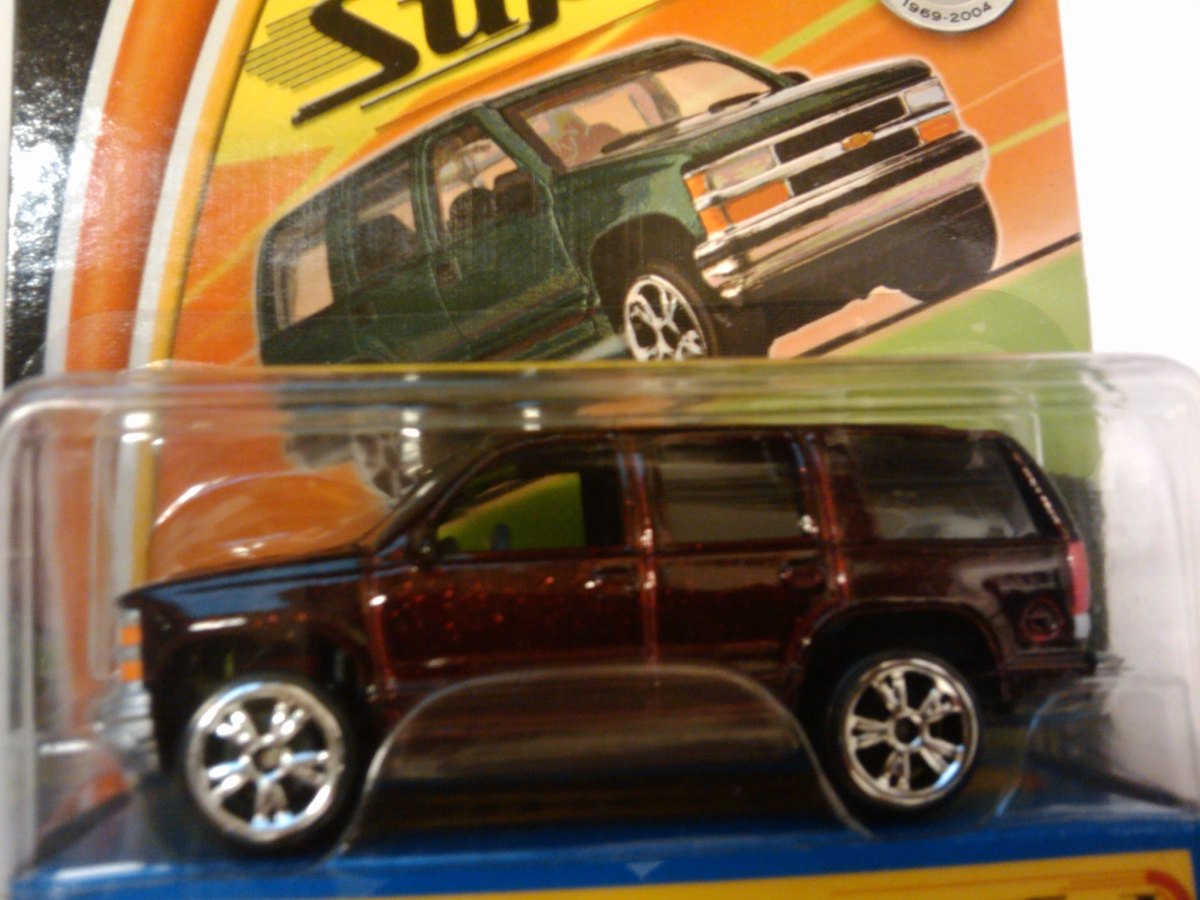Hot Wheels Chevrolet Tahoe