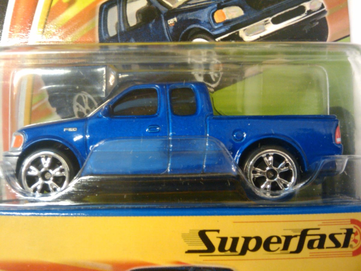 Hot Wheels Ford F-150