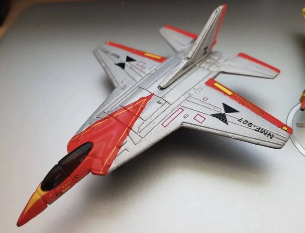 2002 Stealth Fighter Red: No package: Image 2