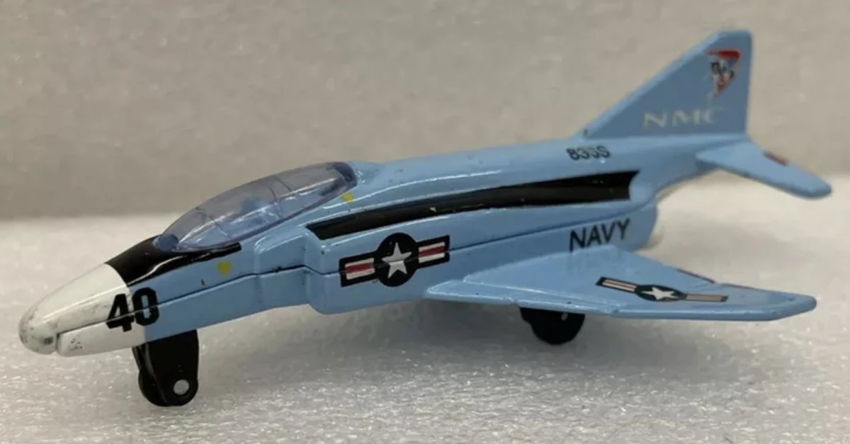 2002 F4E Phantom Blue: No package: Image 2