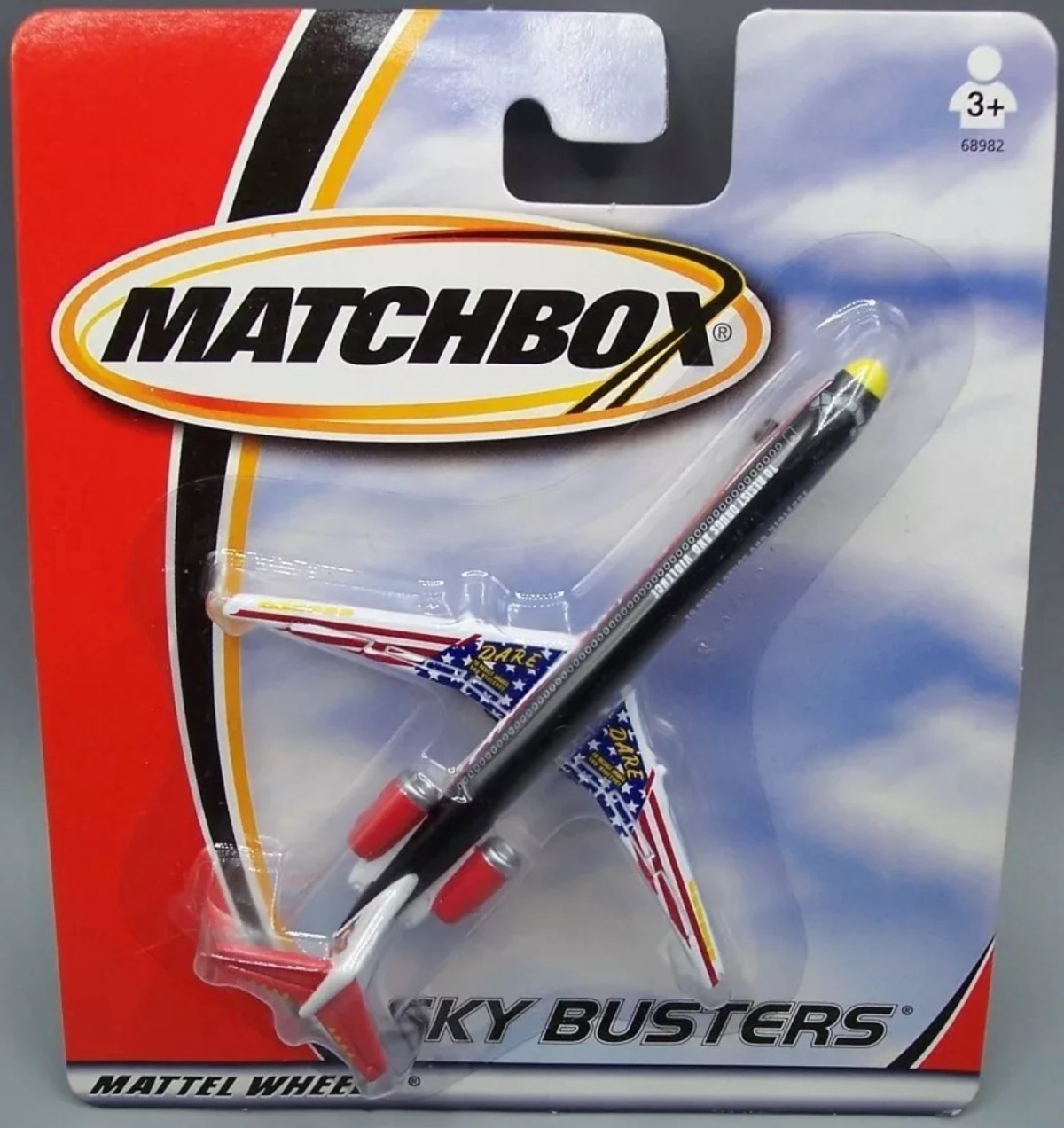 Hot Wheels Mcdonnell Douglas MD-90