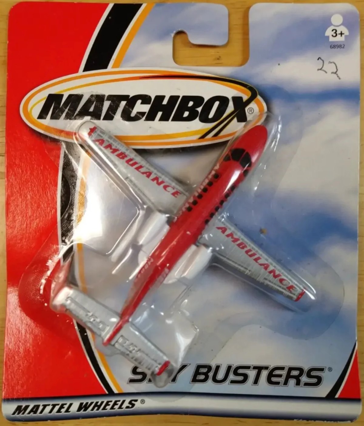 Hot Wheels Cess Citation