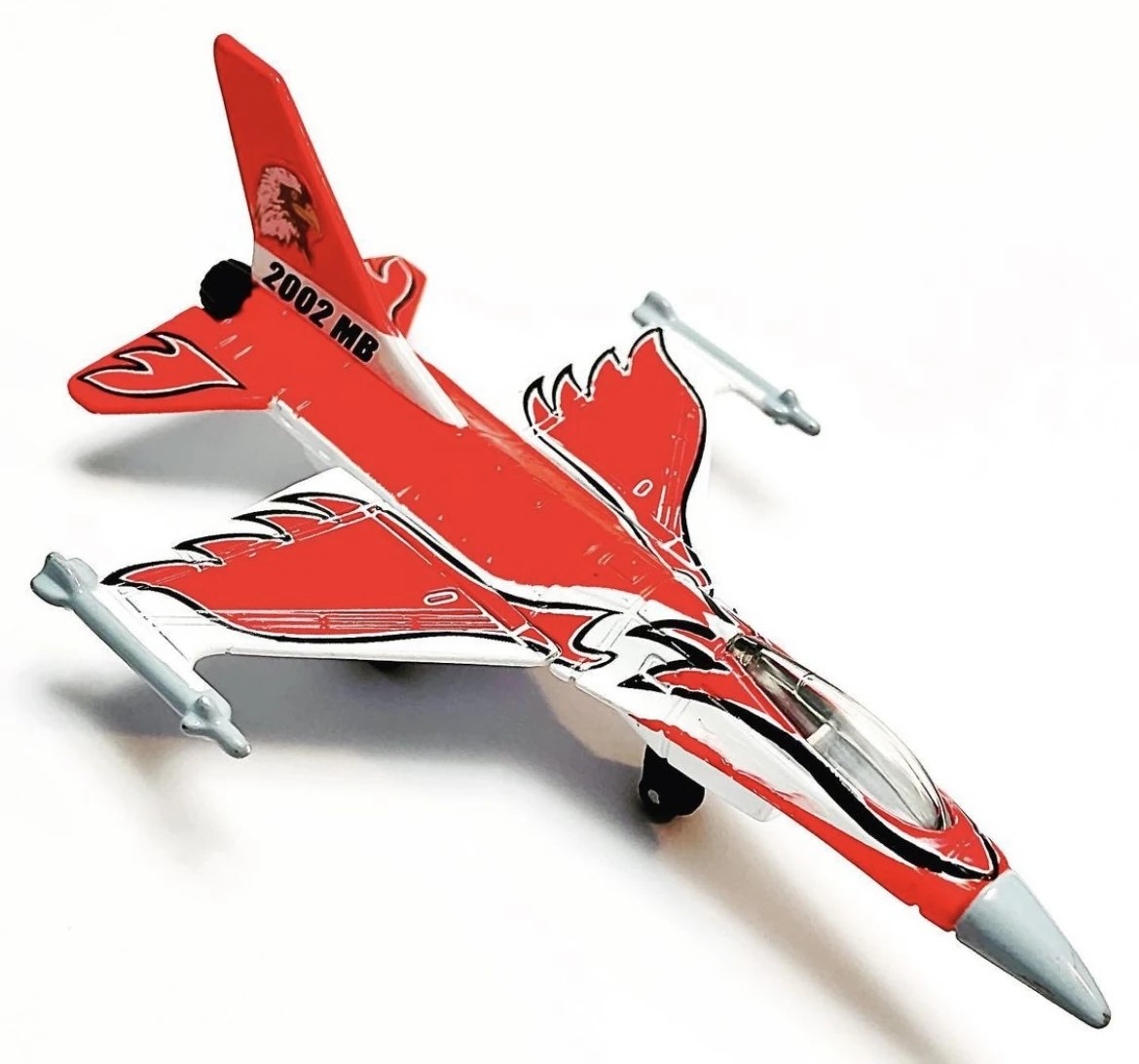 2002 F-16A Red: No package: Image 2