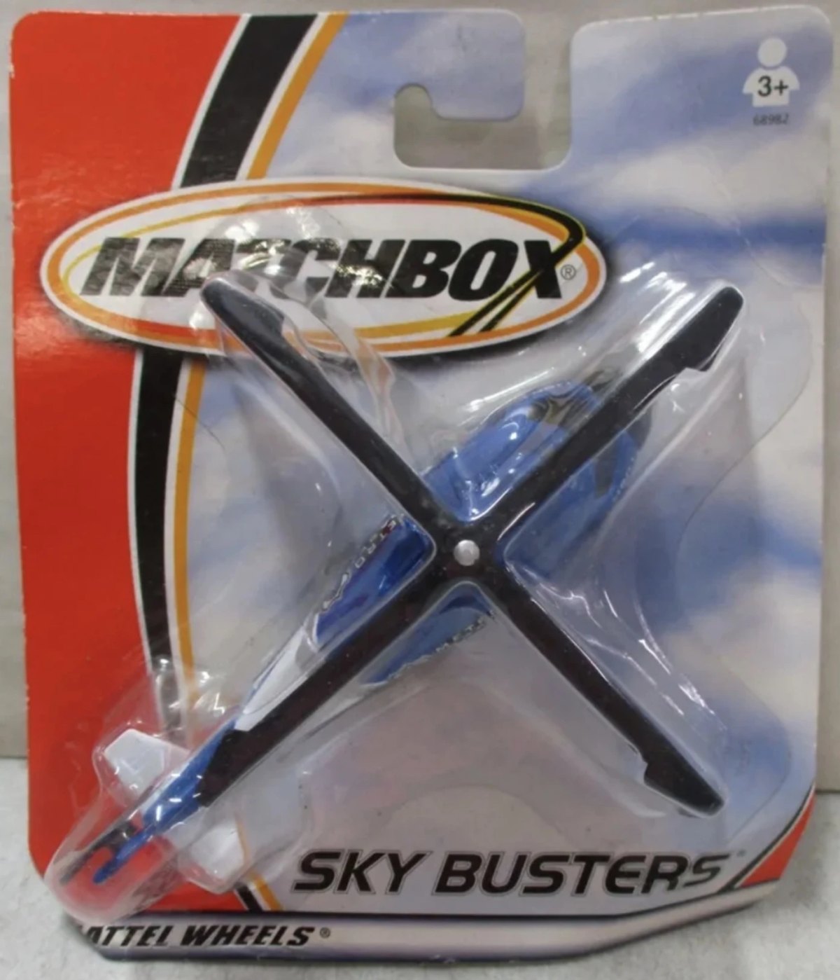 Hot Wheels Rescue Helicopter