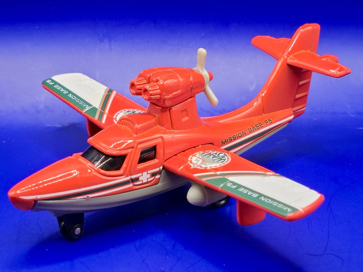 2002 Search Plane Red: No package: Image 2