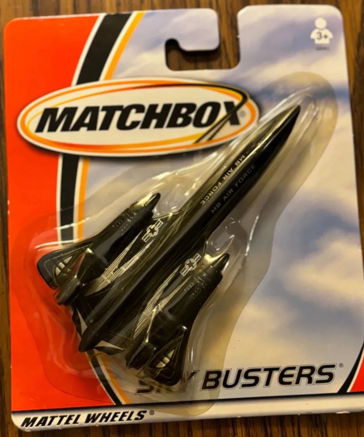 Hot Wheels Lockheed SR-71 Blackbird