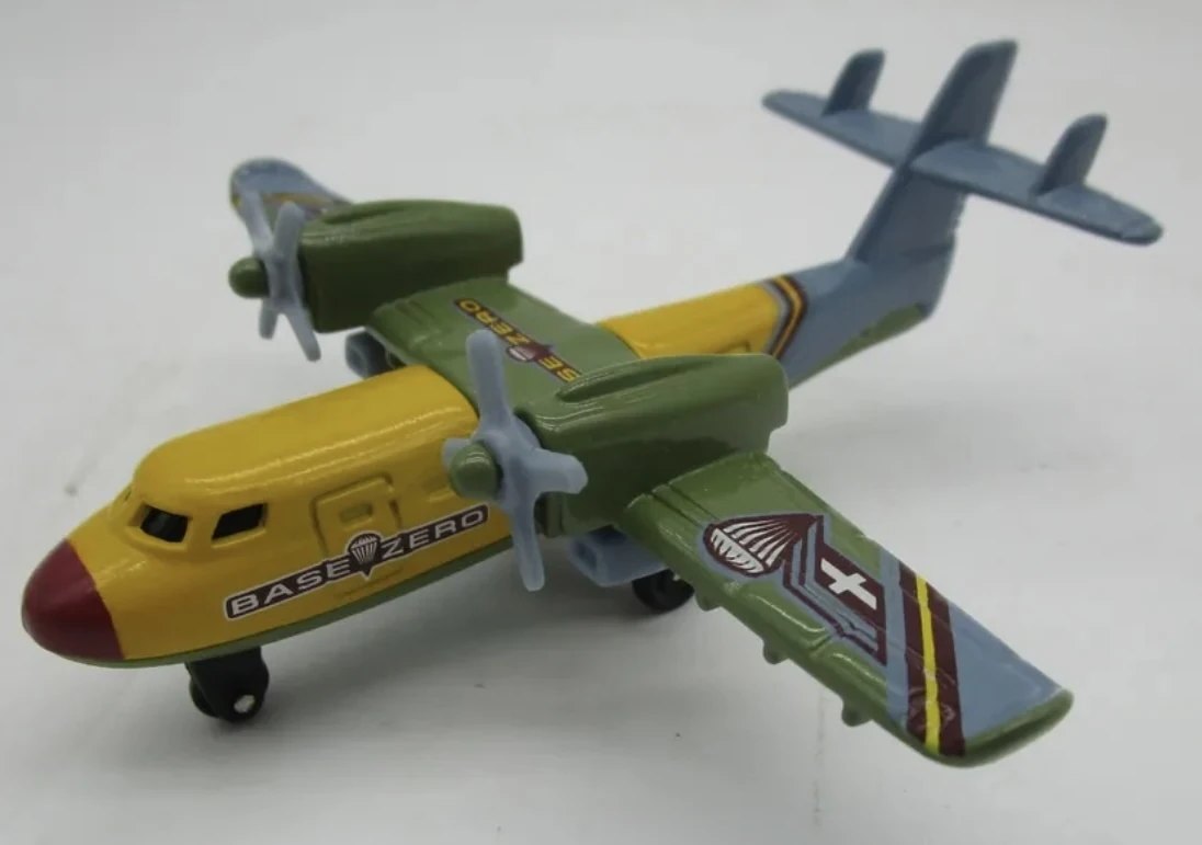 2002 Rescue Plane Yellow: No package: Image 2