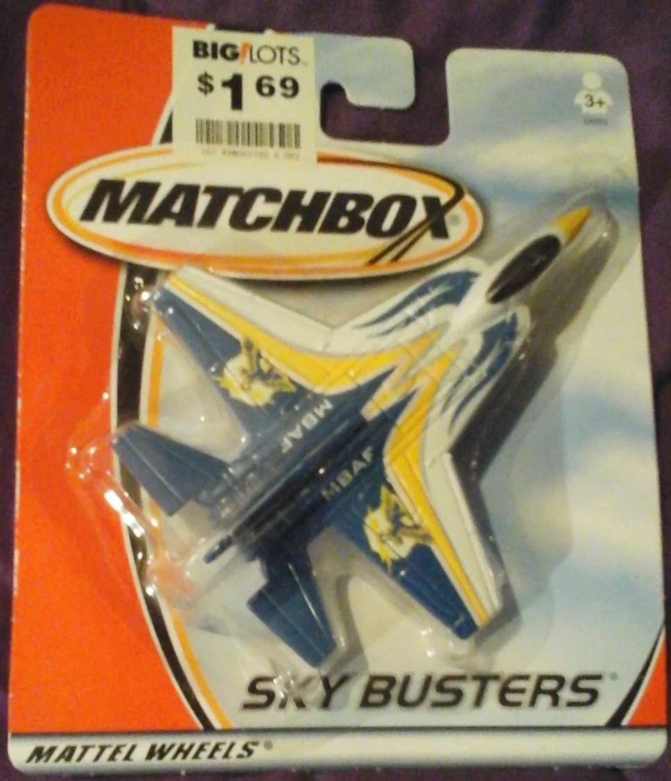 Hot Wheels Stealth Fighter