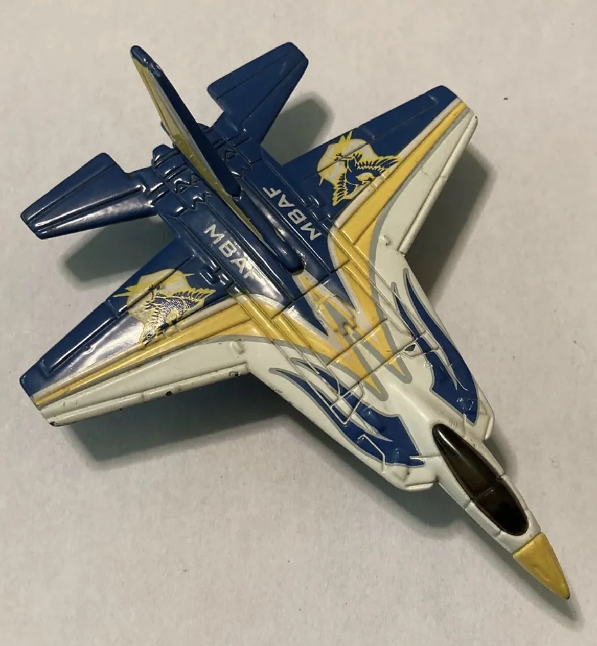 2002 Stealth Fighter Red: No package: Image 2