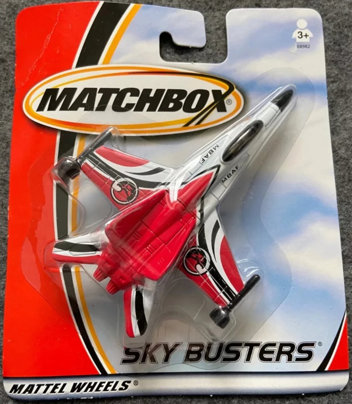 Hot Wheels Attack Jet