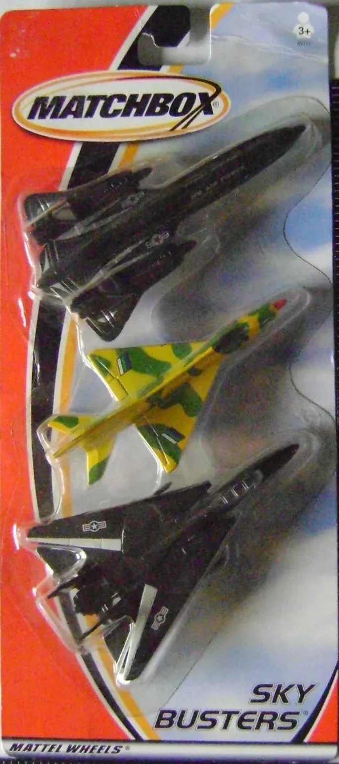 Hot Wheels Lockheed SR-71 Blackbird