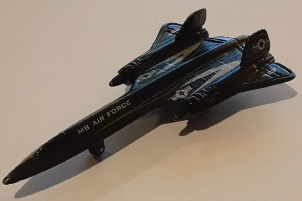 2002 Lockheed SR-71 Blackbird Black: No package: Image 2