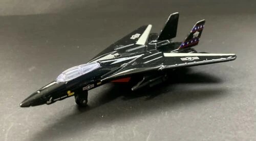 2002 Grumman F-14 Tomcat Black: No package: Image 2