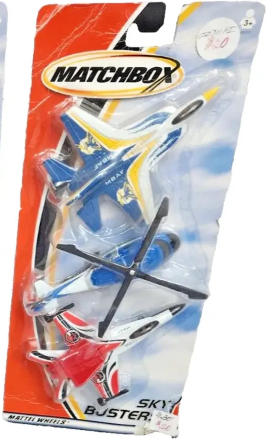 Hot Wheels Attack Jet