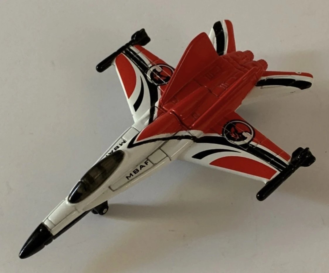 2002 Attack Jet Orange: No package: Image 2