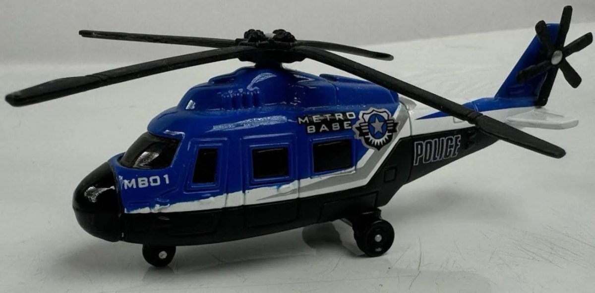 2002 Rescue Helicopter White: No package: Image 2