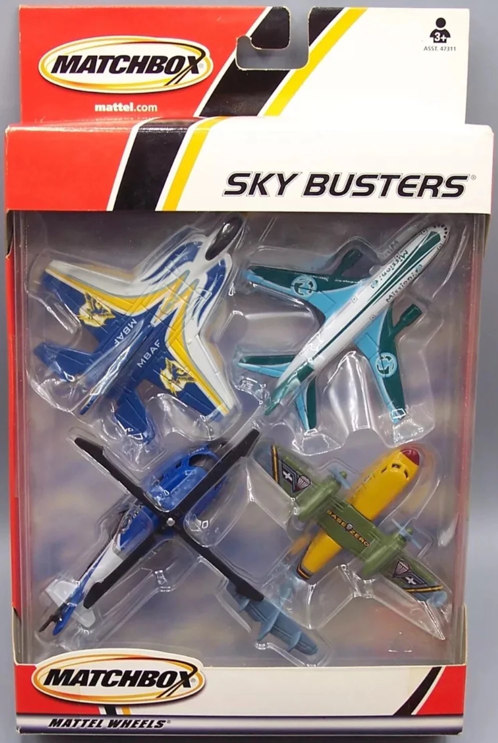 Hot Wheels Rescue Helicopter