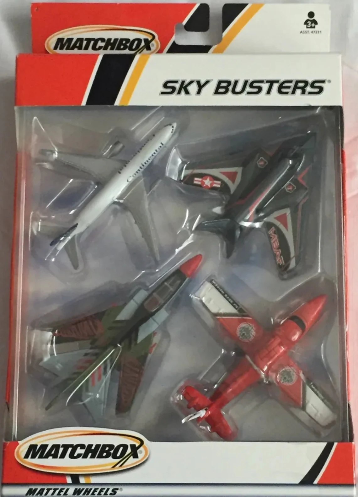 Hot Wheels Search Plane