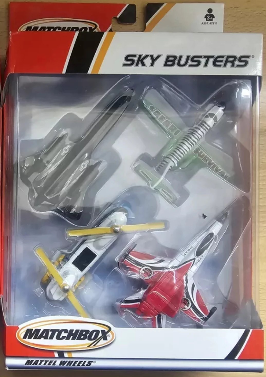 Hot Wheels Transport Helicopter