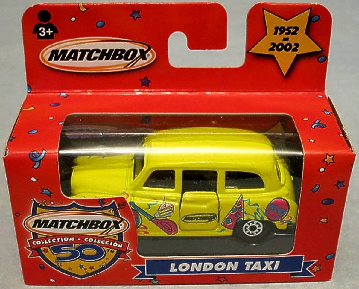 Hot Wheels London Taxi