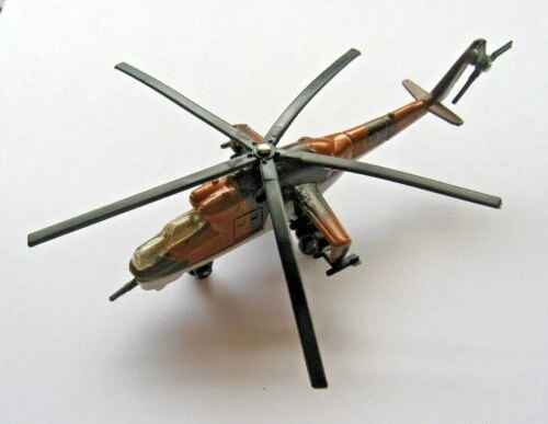 Hot Wheels Mil Mi-24 Hind