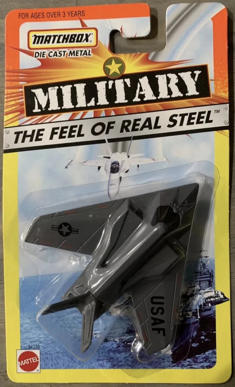 Hot Wheels Lockheed F-117A "Stealth"