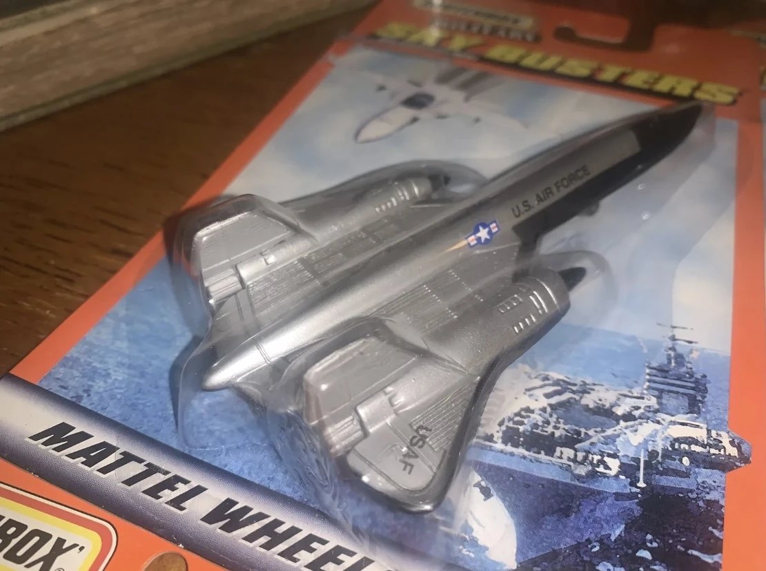 Hot Wheels Lockheed SR-71 Blackbird