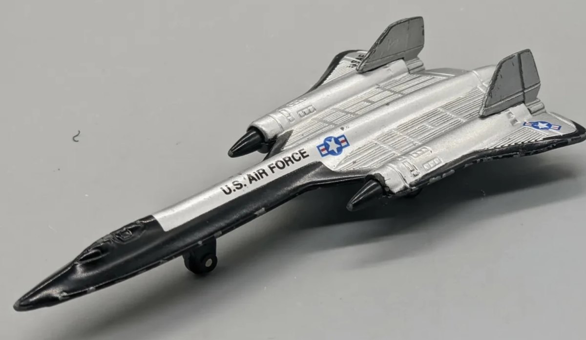 1998 Lockheed SR-71 Blackbird: No package: Image 2