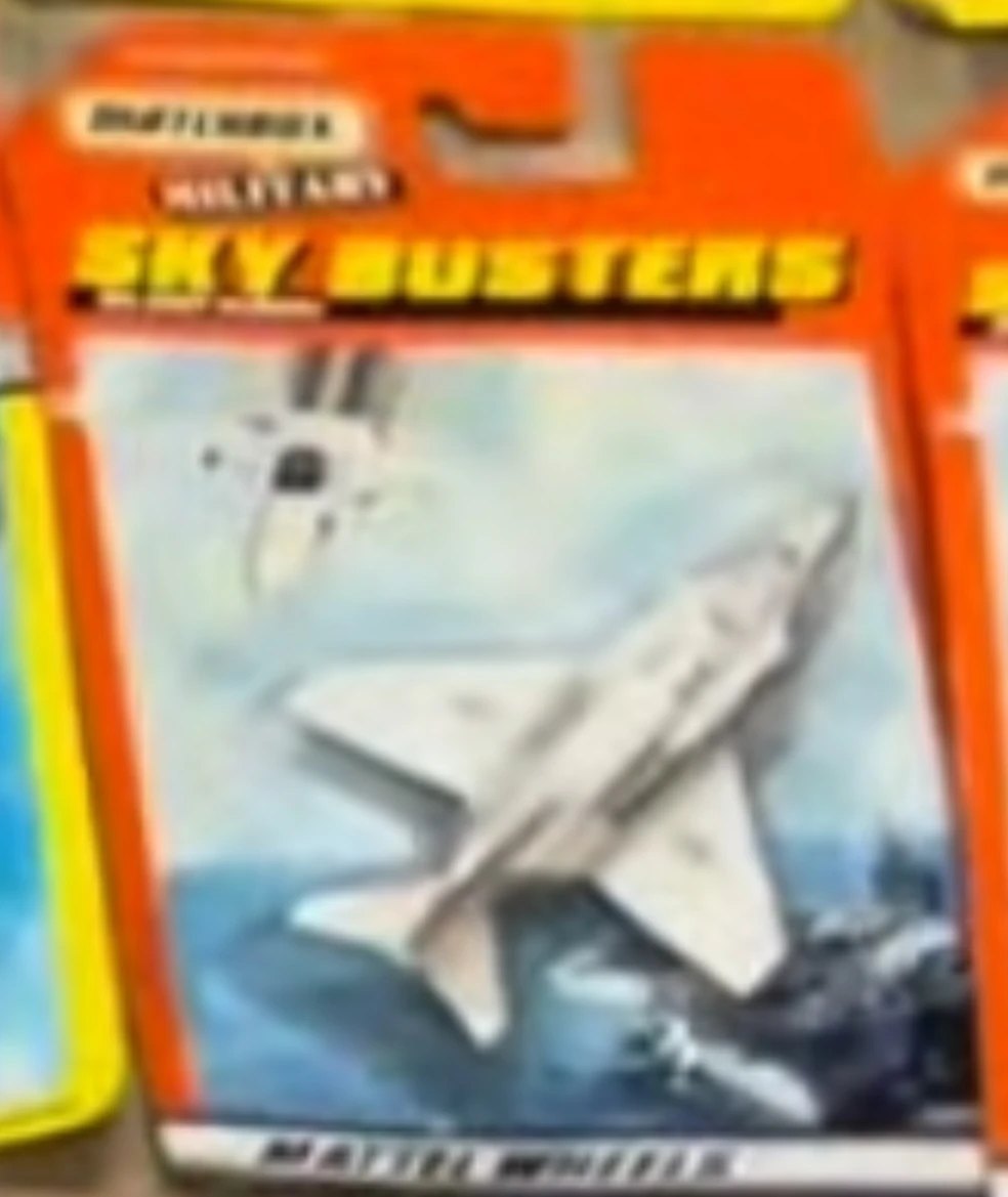 Hot Wheels Phantom F4E