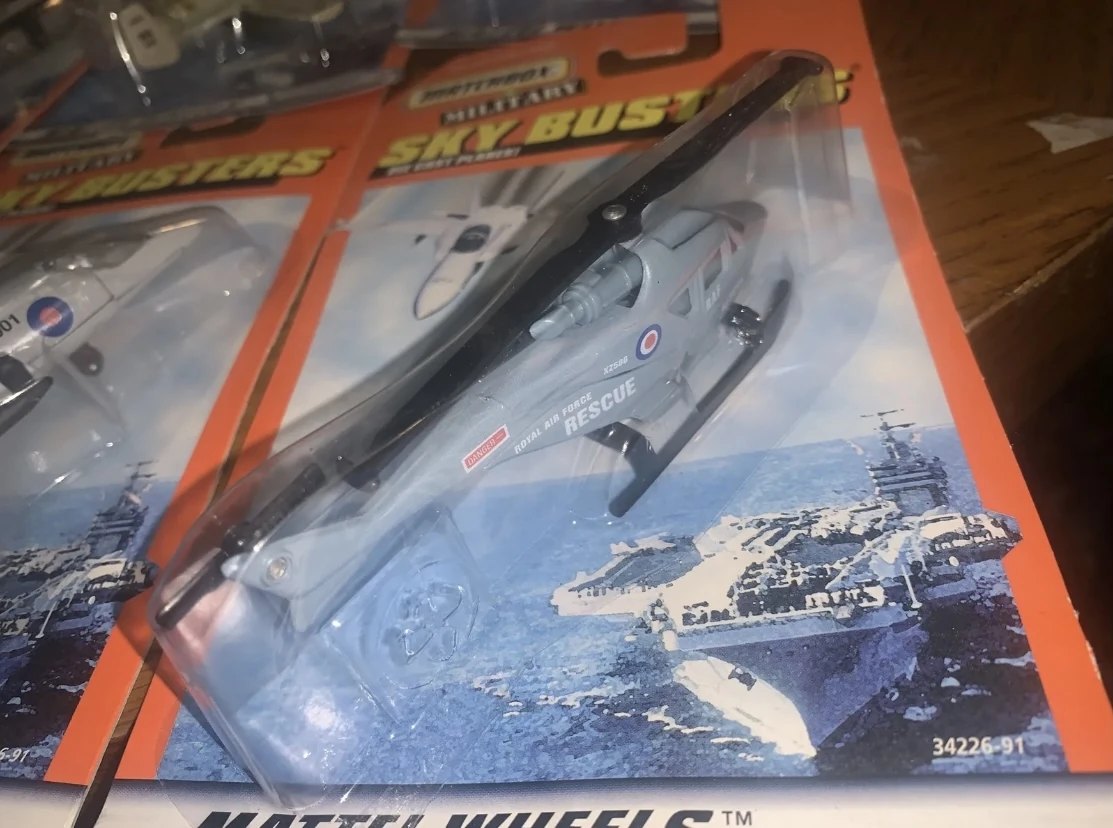 Hot Wheels Rescue Helicopter