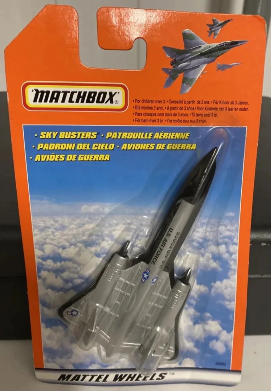 Hot Wheels Lockheed SR-71 Blackbird