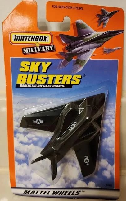 Hot Wheels Lockheed F-117A "Stealth"