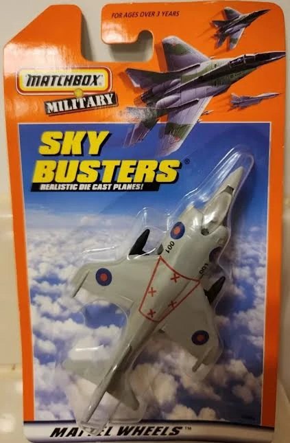 Hot Wheels Harrier Jet
