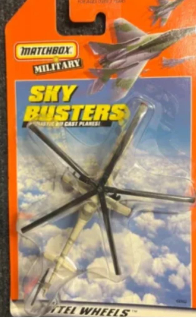 Hot Wheels Mil Mi-24 Hind