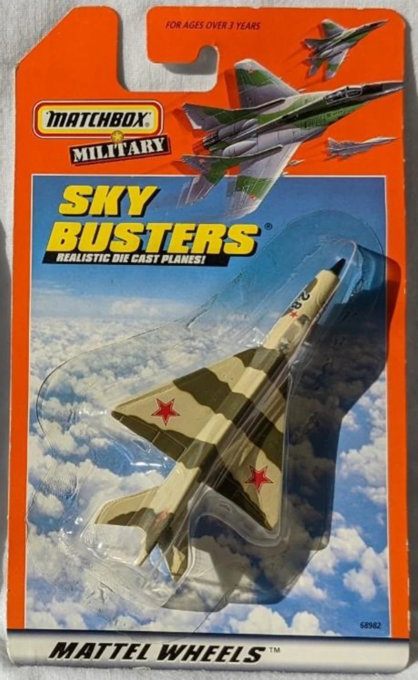 Hot Wheels MIG-21