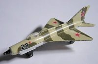 1999 MIG-21 Brown: No package: Image 2