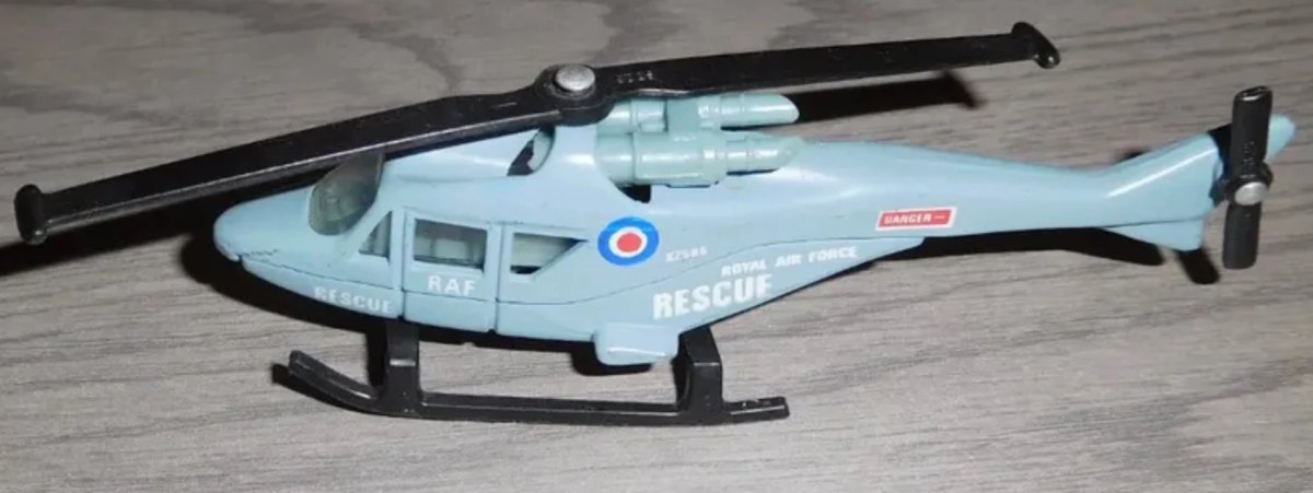 1999 Rescue Helicopter: No package: Image 2