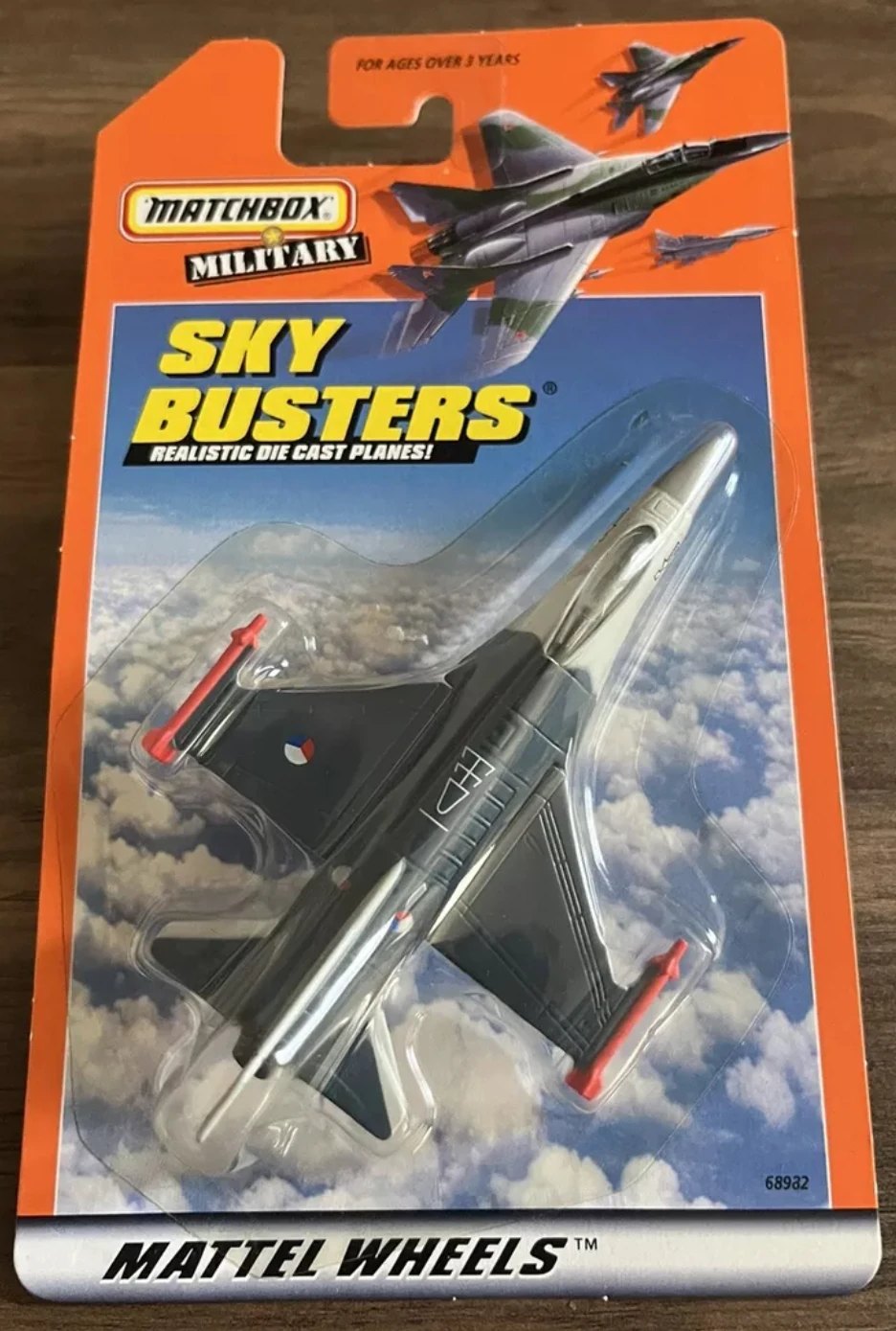 Hot Wheels F-16A