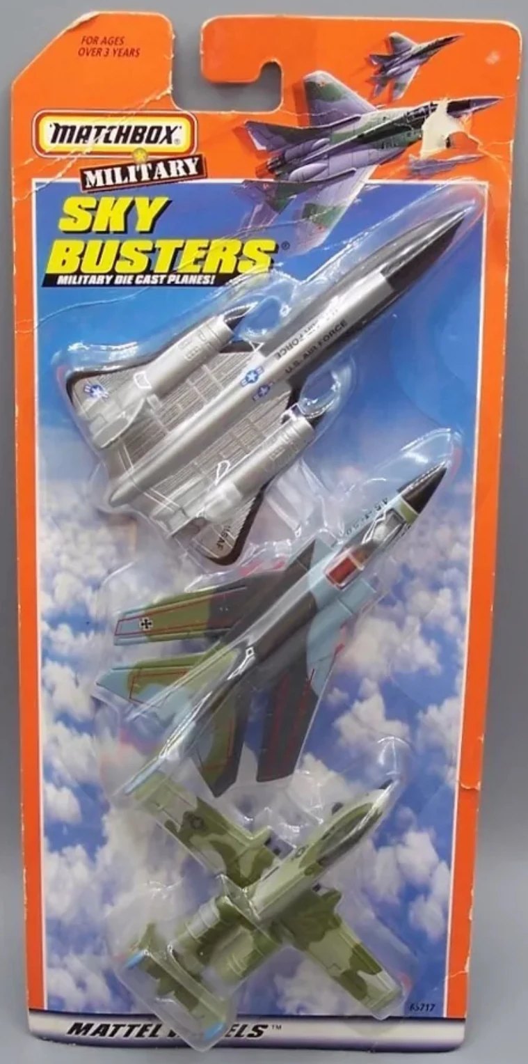 Hot Wheels Lockheed SR-71 Blackbird