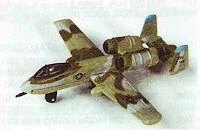 1999 Fairchild Republic A-10 Thunderbolt II Green: No package: Image 2