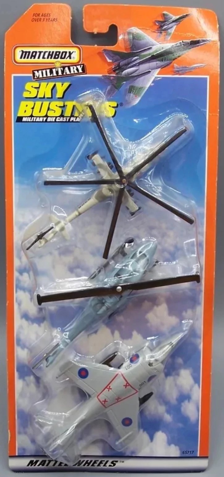 Hot Wheels Harrier Jet