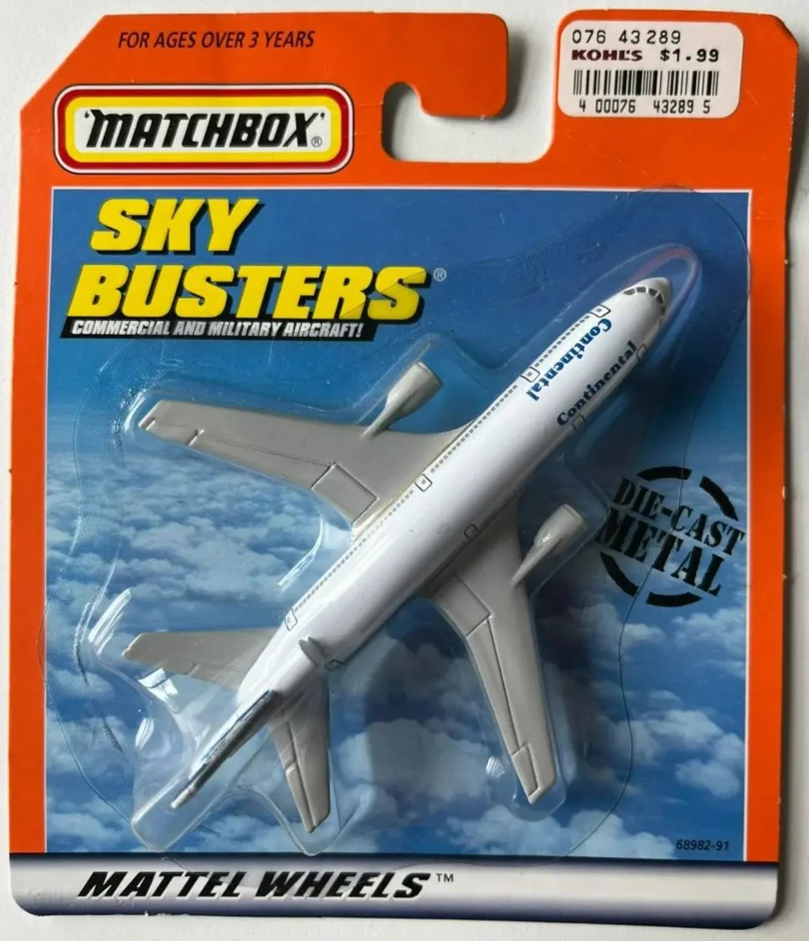 Hot Wheels DC10