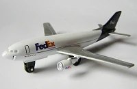 2000 Airbus A300 White: No package: Image 2