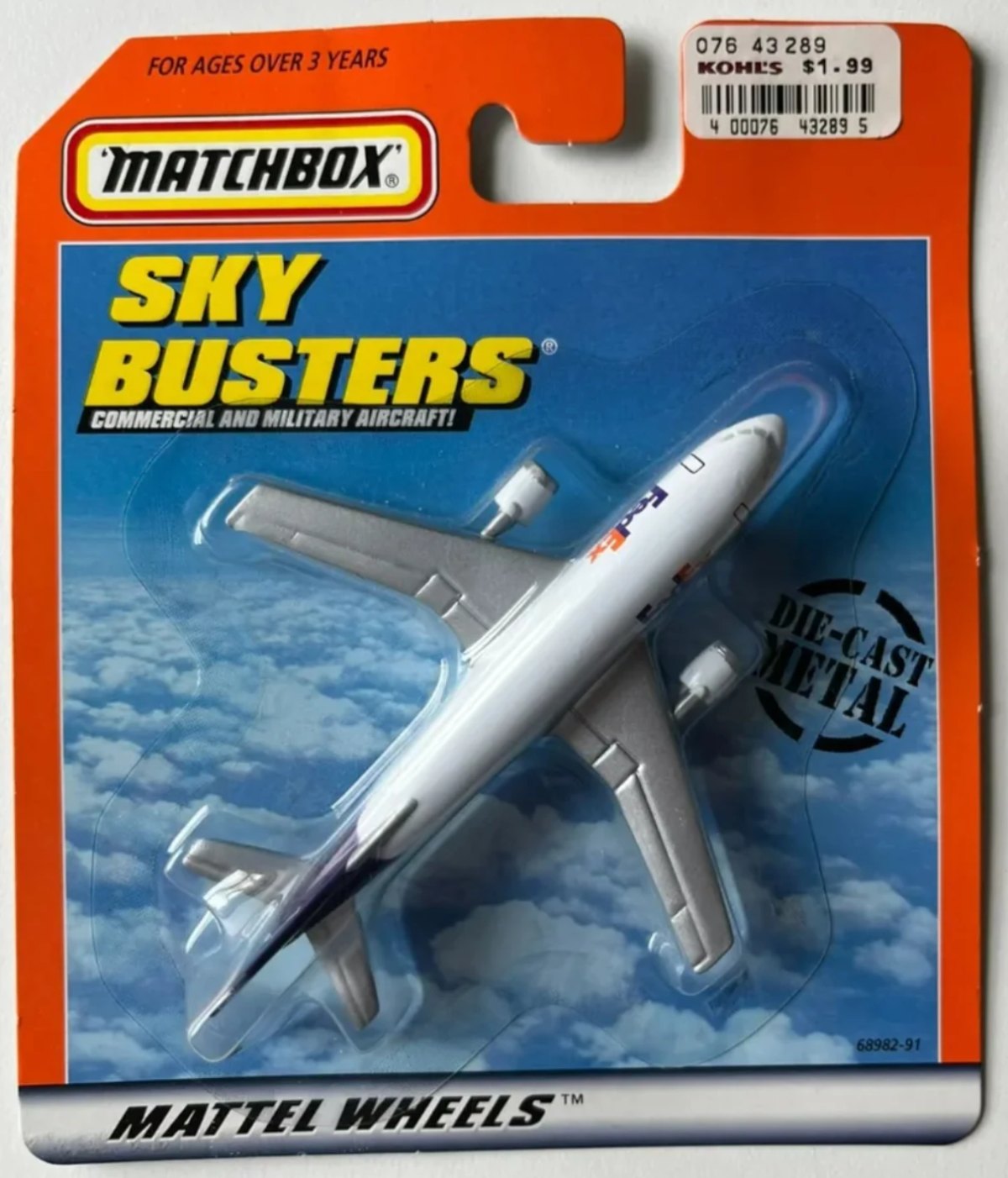 Hot Wheels Airbus A300