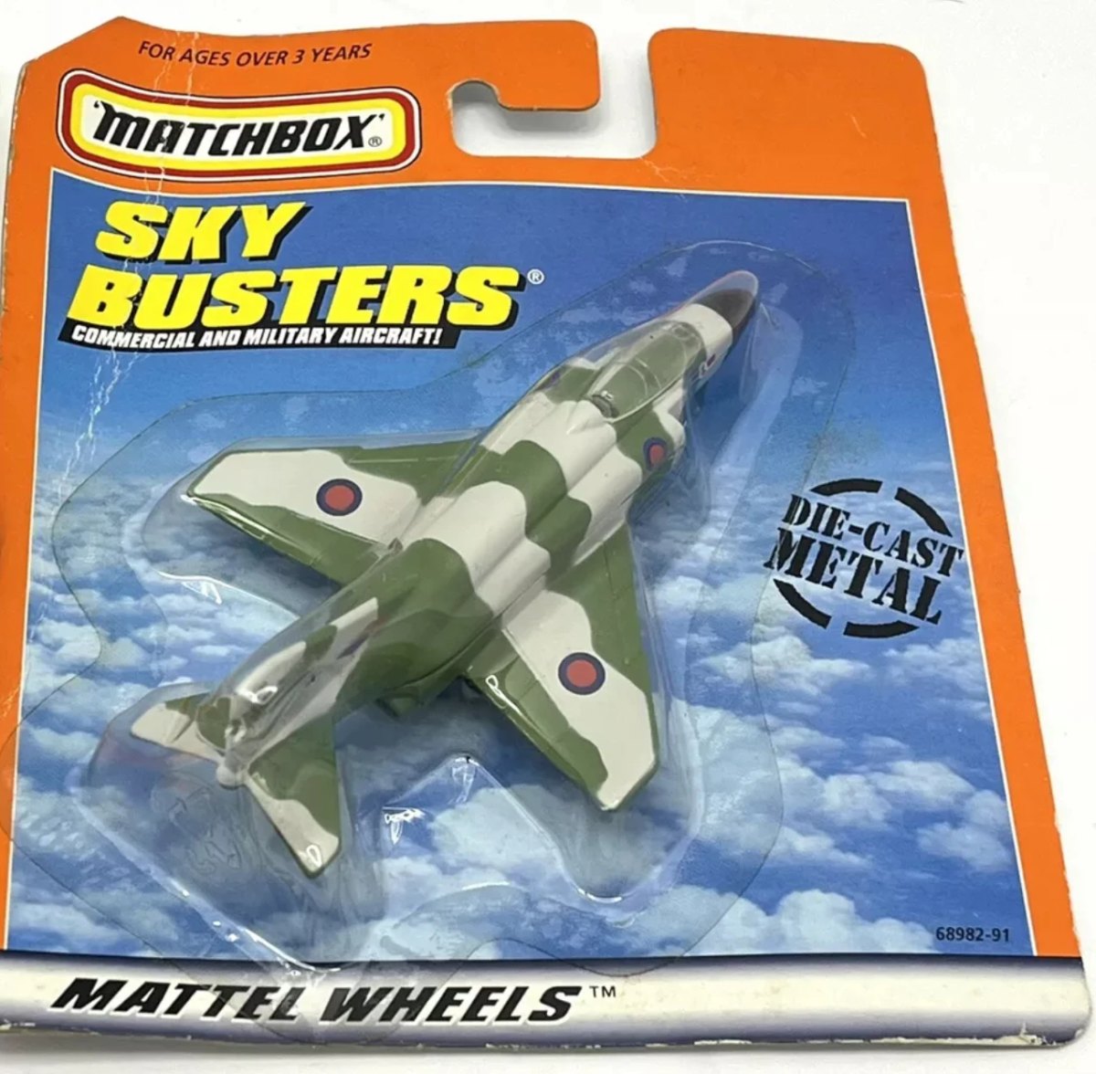 Hot Wheels Phantom F4E