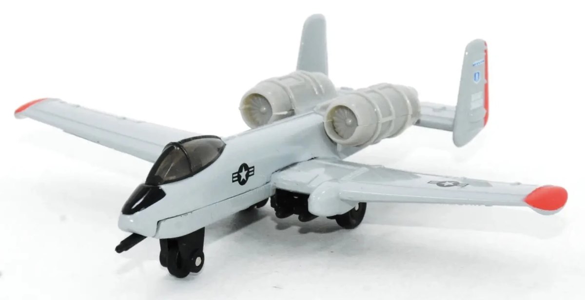 2000 Fairchild Republic A-10 Thunderbolt II Grey: No package: Image 2