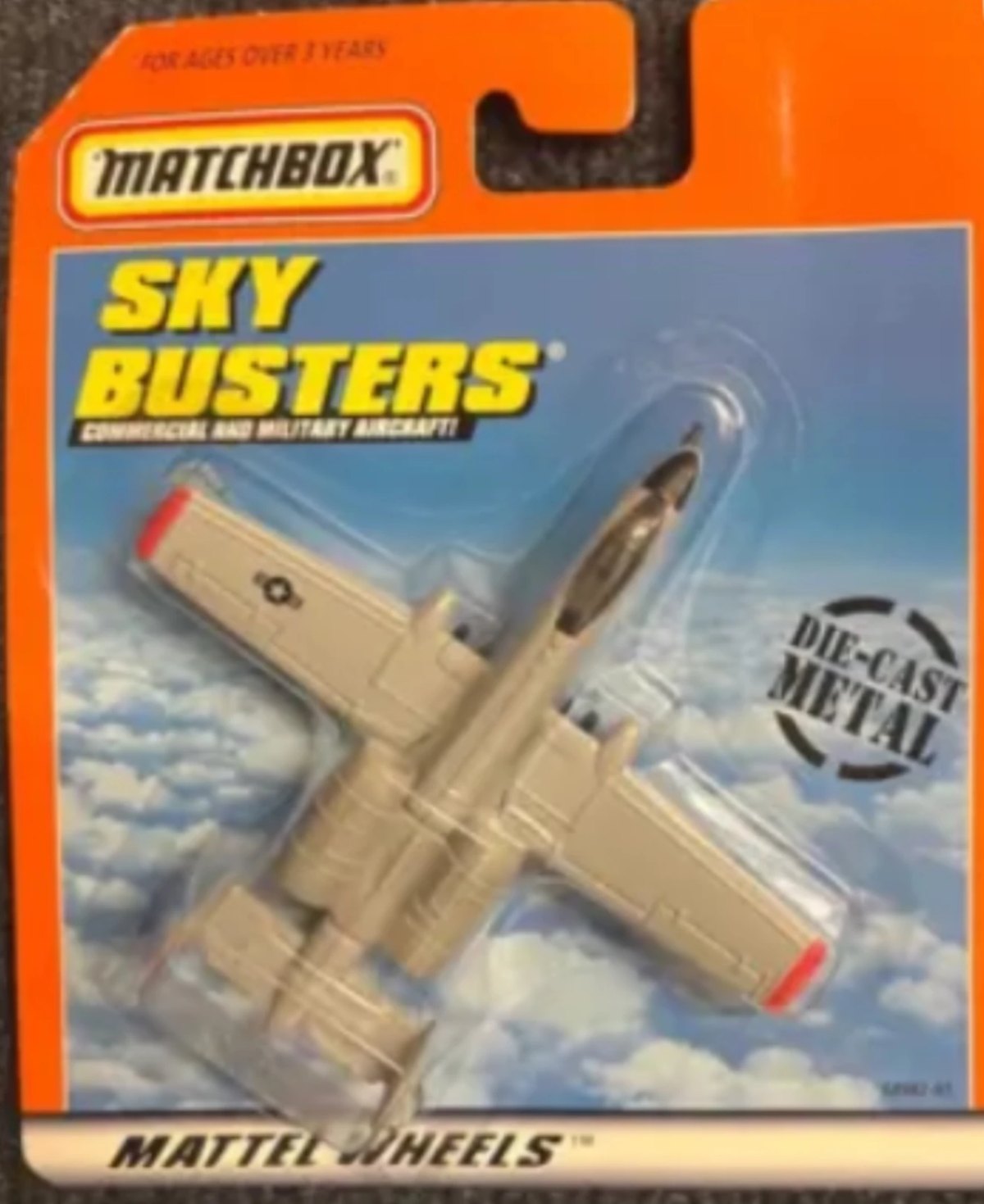 Hot Wheels Fairchild Republic A-10 Thunderbolt II