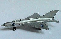 2000 MIG-21 Silver: No package: Image 2