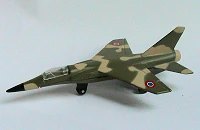 2000 Mirage F1 Green: No package: Image 2