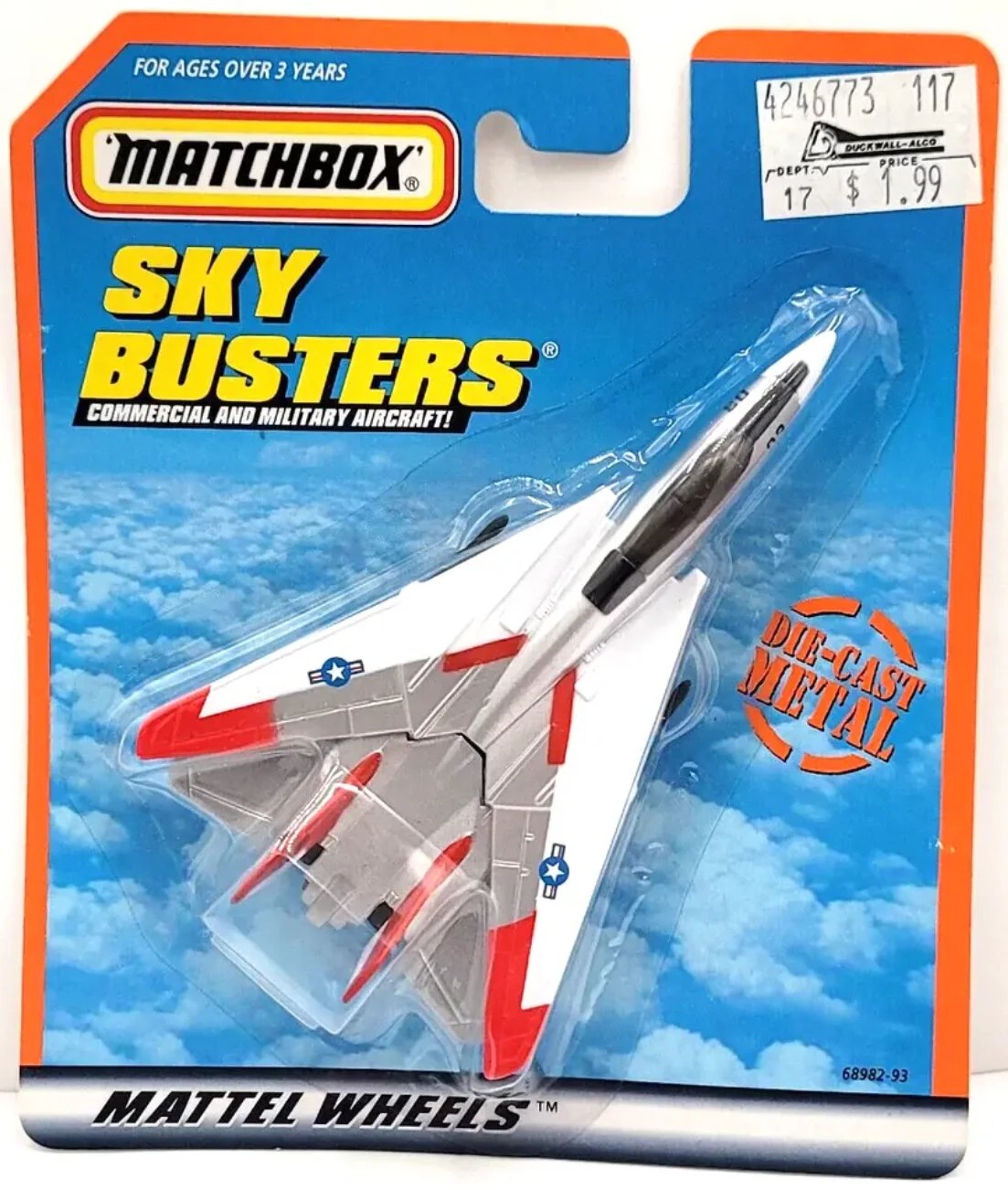 Hot Wheels Grumman F-14 Tomcat